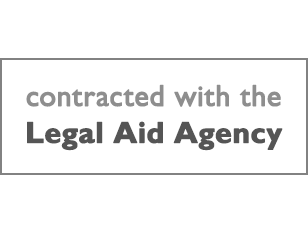 Contracted with the Legal Aid Agency